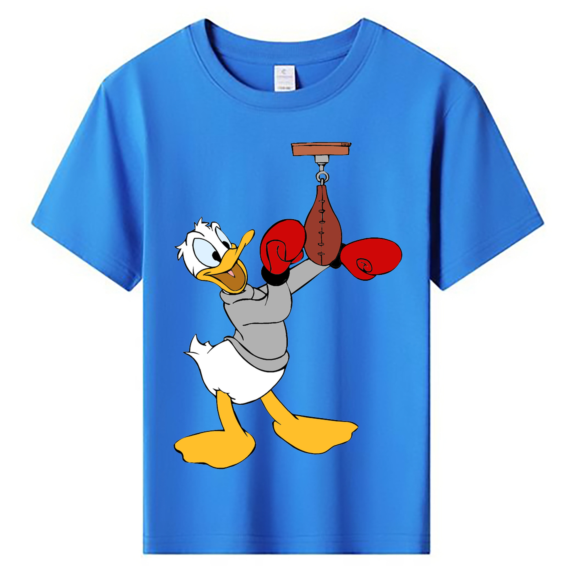 ミッキーマウス Mickey Mouse 綿100％キッズTシャツ（フロントプリント）